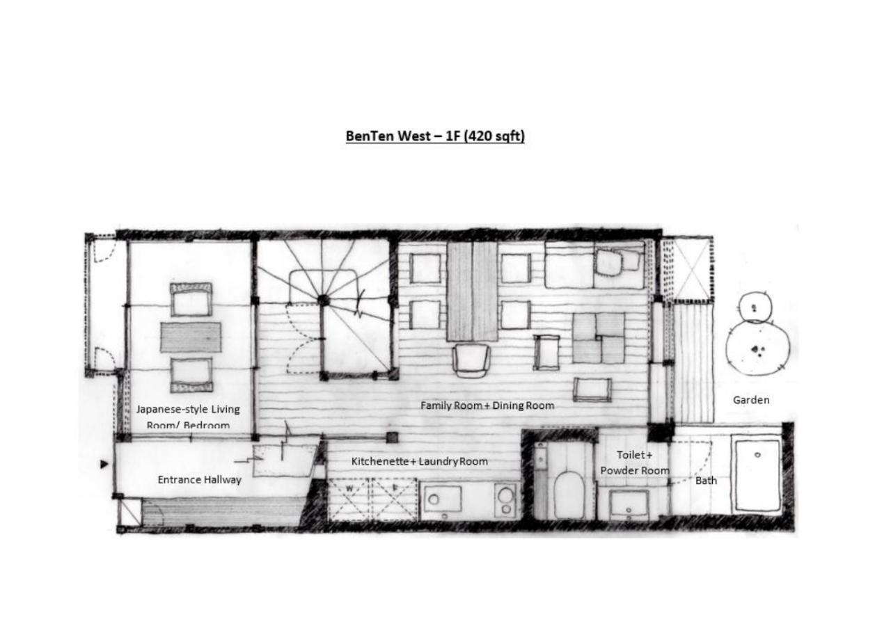 Benten Residences Kyoto Exterior photo