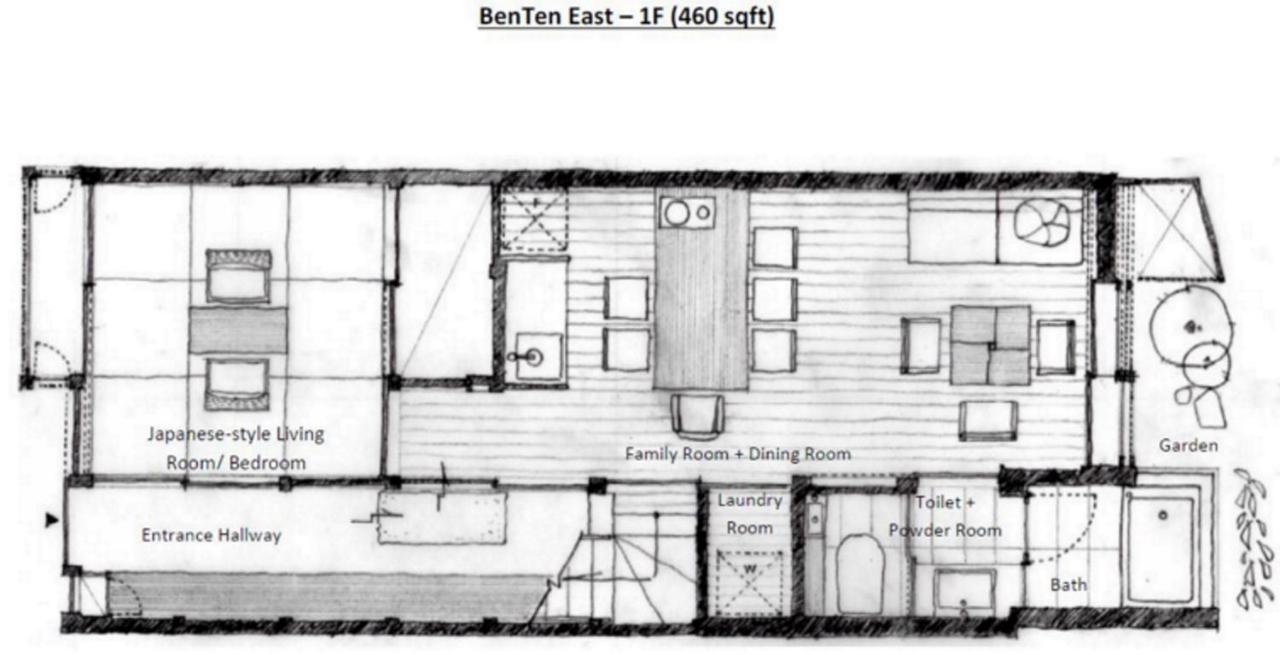 Benten Residences Kyoto Exterior photo